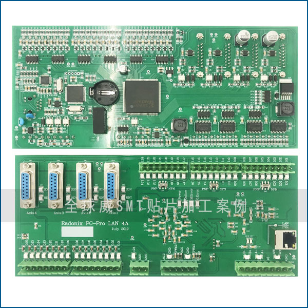 自動化設備smt加工廠，工控設備pcba貼片加工